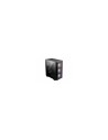 MSI MAG FORGE M100A carcasa de ordenador Micro Torre Negro, Transparente