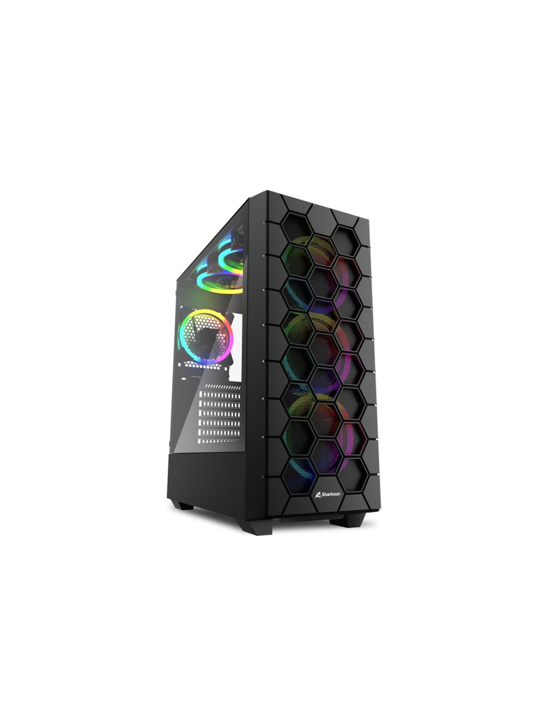 Sharkoon RGB HEX Escritorio Negro
