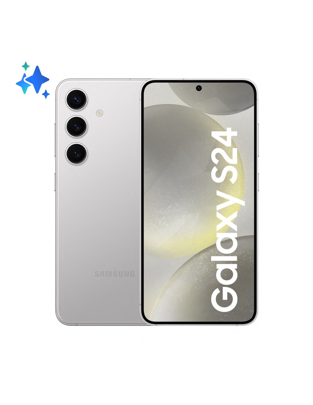 SAMSUNG S24 SM-S921B 8+128GB DS 5G MARBLE GRAY OEM