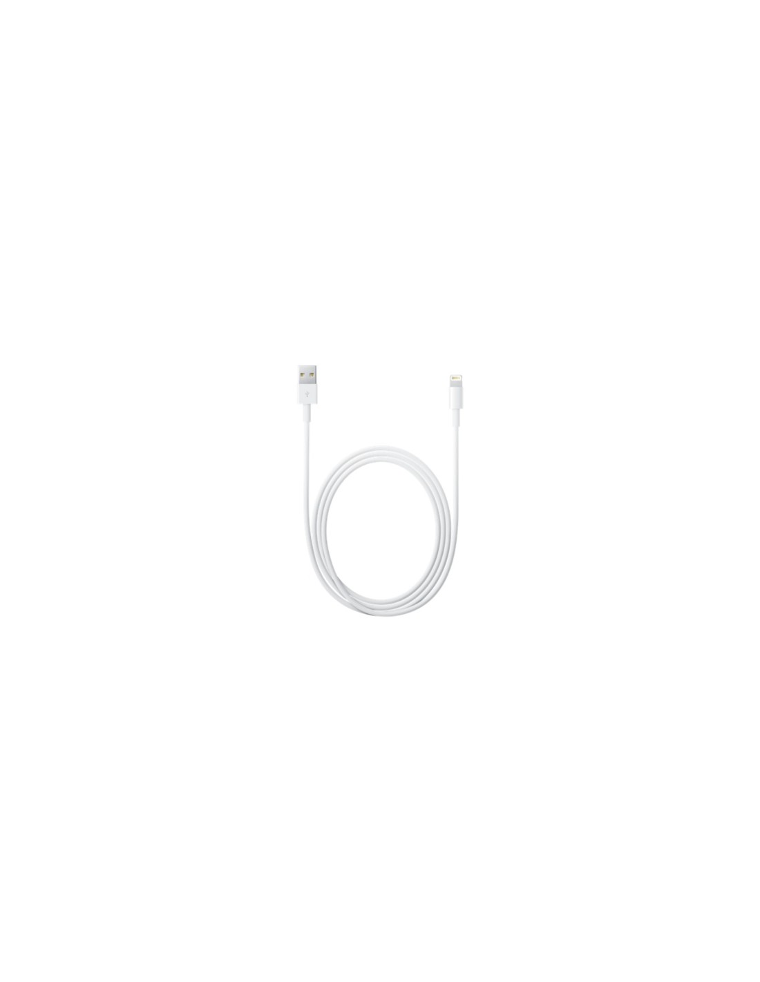 APPLE LIGHTNING TO USB CABLE 2M MD819ZM/A