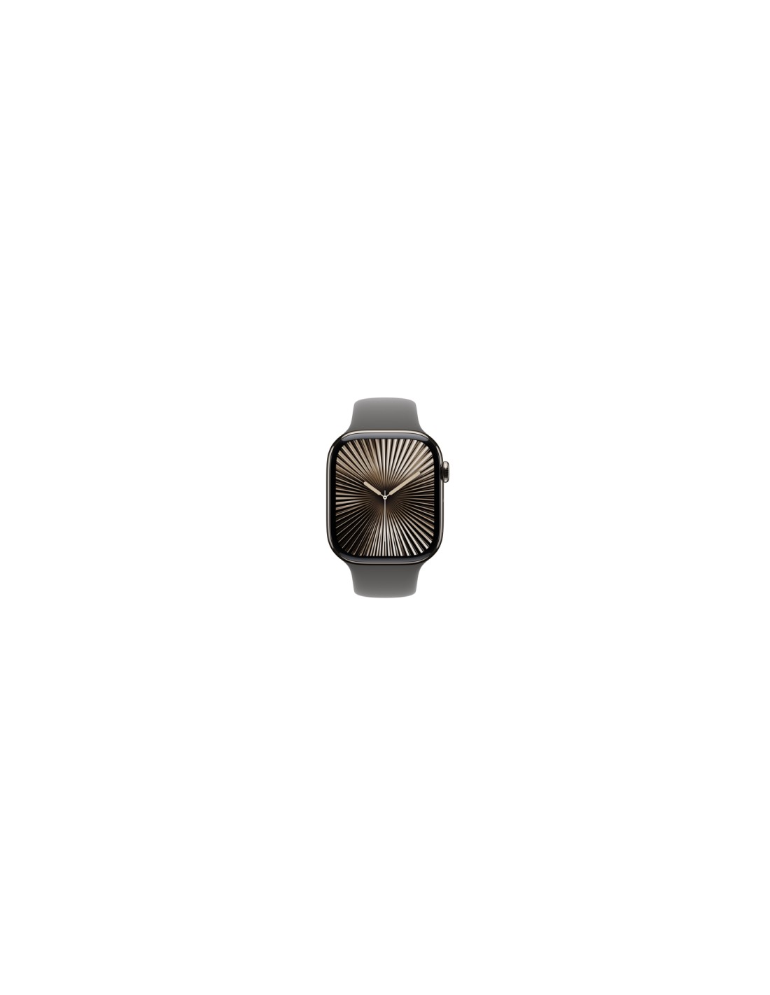 Apple Watch Series 10 OLED 46 mm Digital 416 x 496 Pixeles Pantalla táctil 4G Titanio Wifi GPS (satélite)