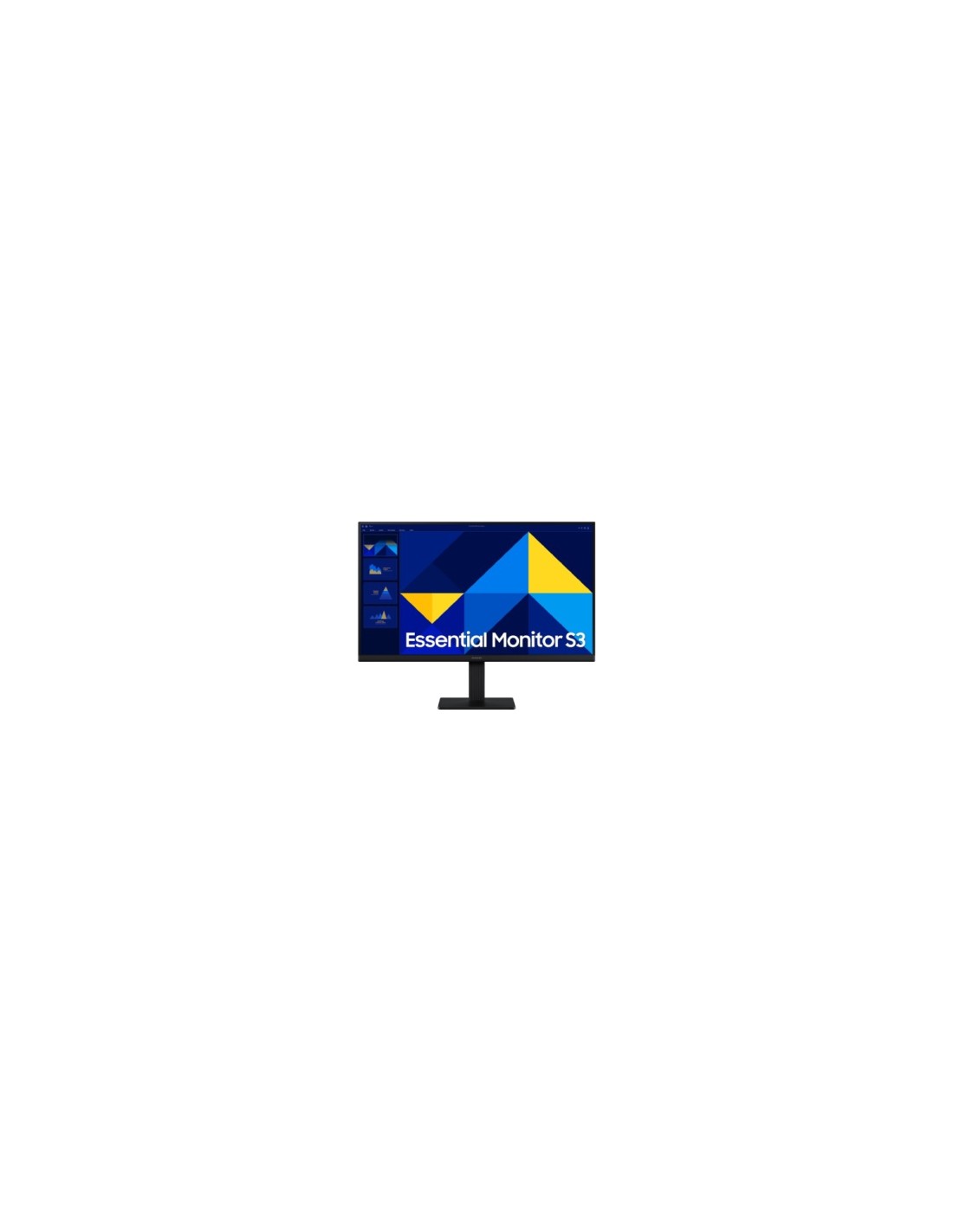 Samsung Monitor PC Profesional 24? Essential S3 S30GD FHD 100Hz