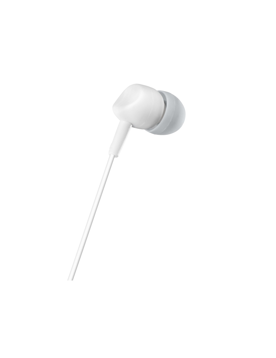 Hama Kooky Auriculares Alámbrico Dentro de oído Llamadas/Música Gris, Blanco