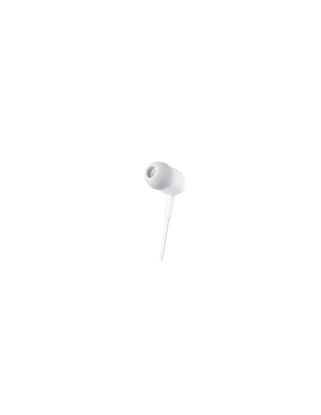 Hama Kooky Auriculares Alámbrico Dentro de oído Llamadas/Música Gris, Blanco