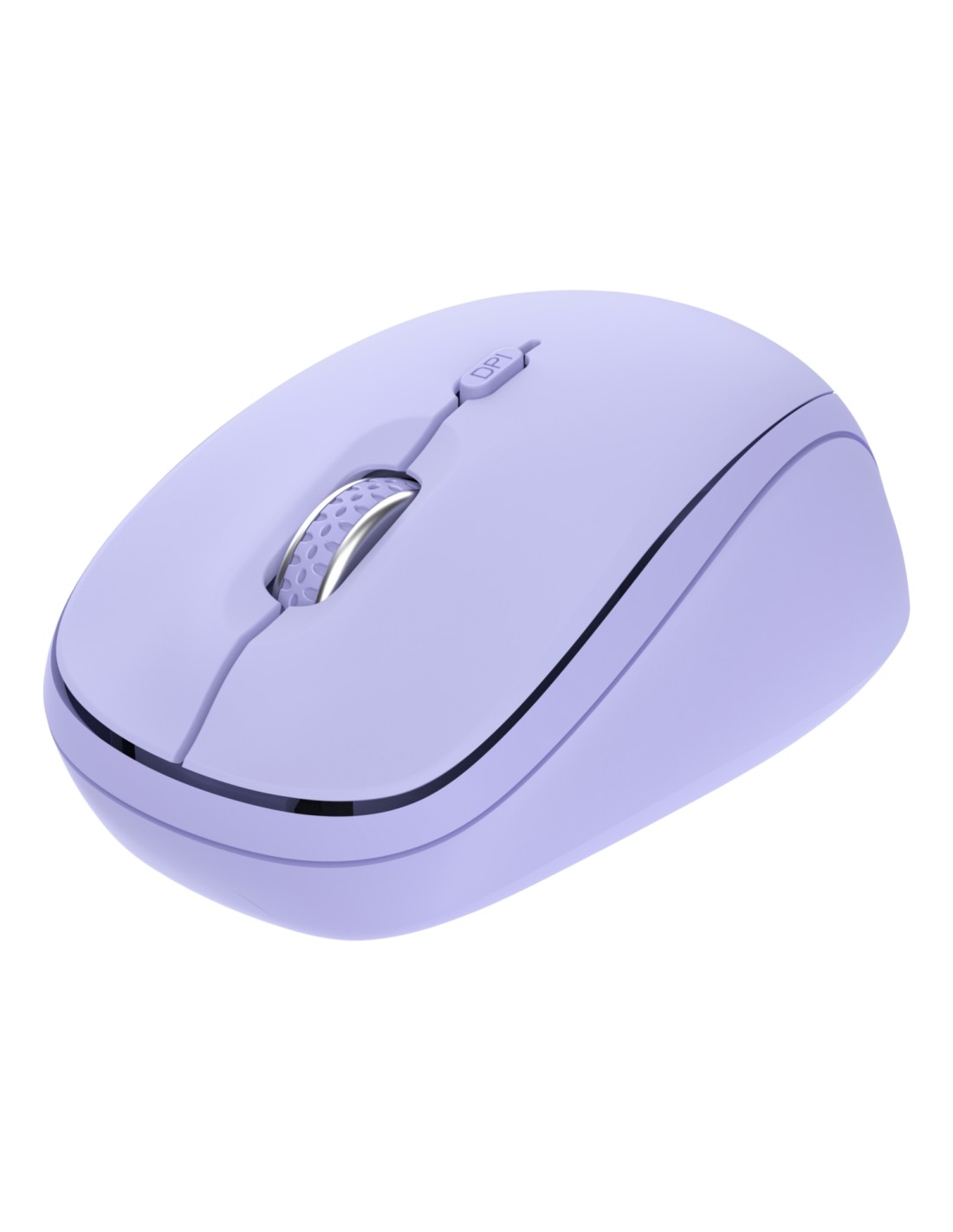Trust Yvi+ ratón Universal Ambidextro RF Wireless + Bluetooth Óptico 1600 DPI