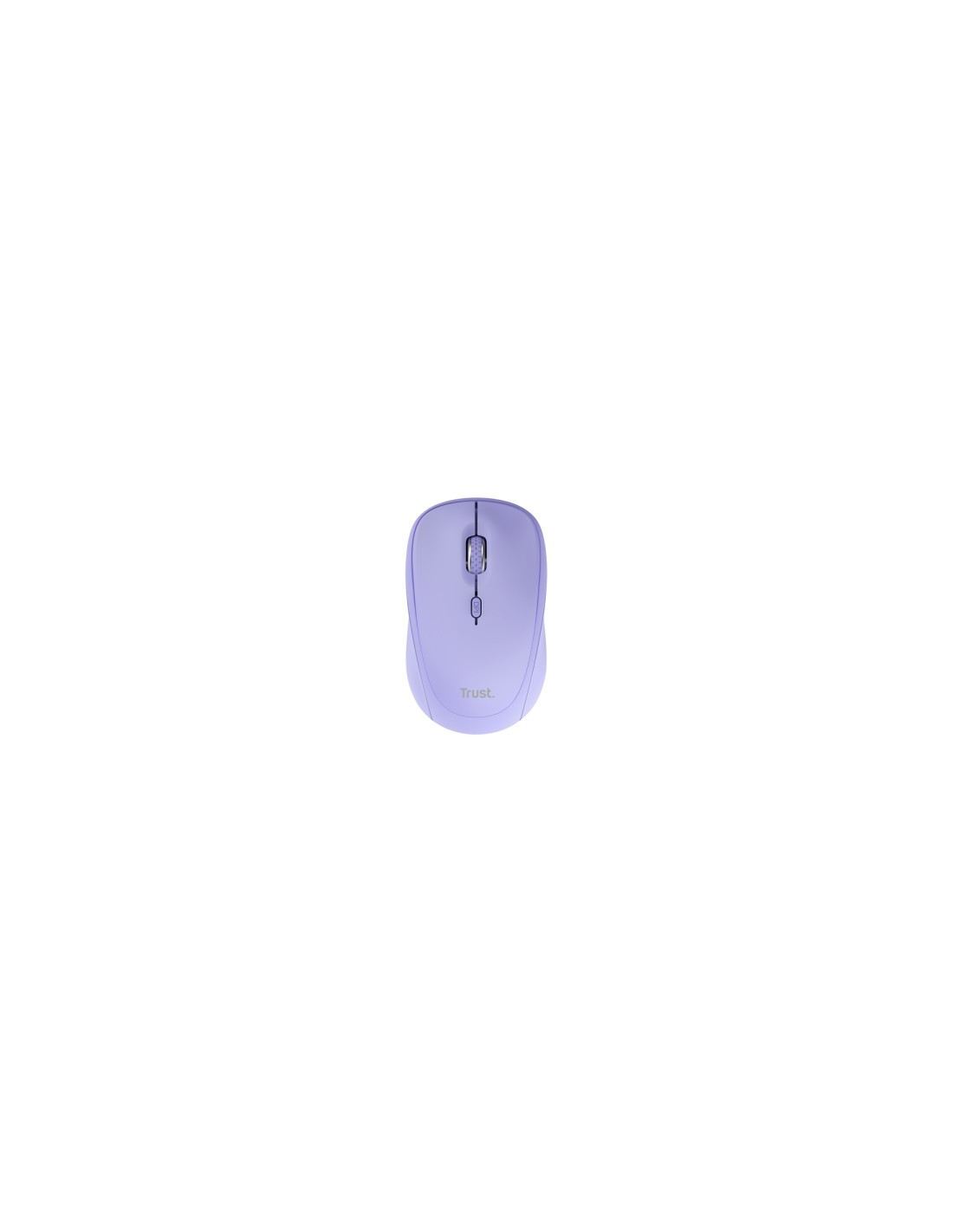 Trust Yvi+ ratón Universal Ambidextro RF Wireless + Bluetooth Óptico 1600 DPI