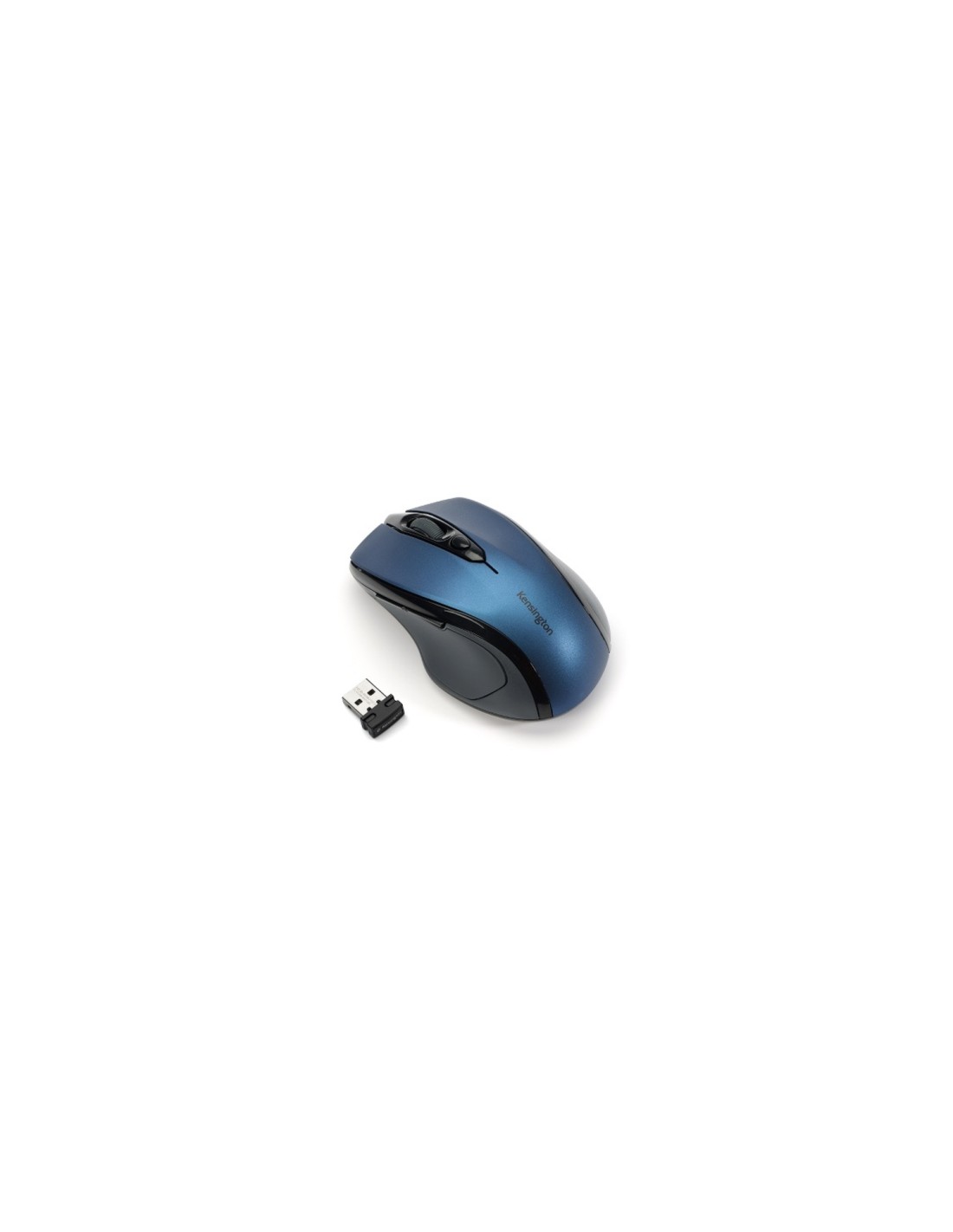 RATON INALAMBRICO KENSINGTON PRO FIT TAMAÍ?O MEDIO SENSOR OPTICO AZUL K72421WW