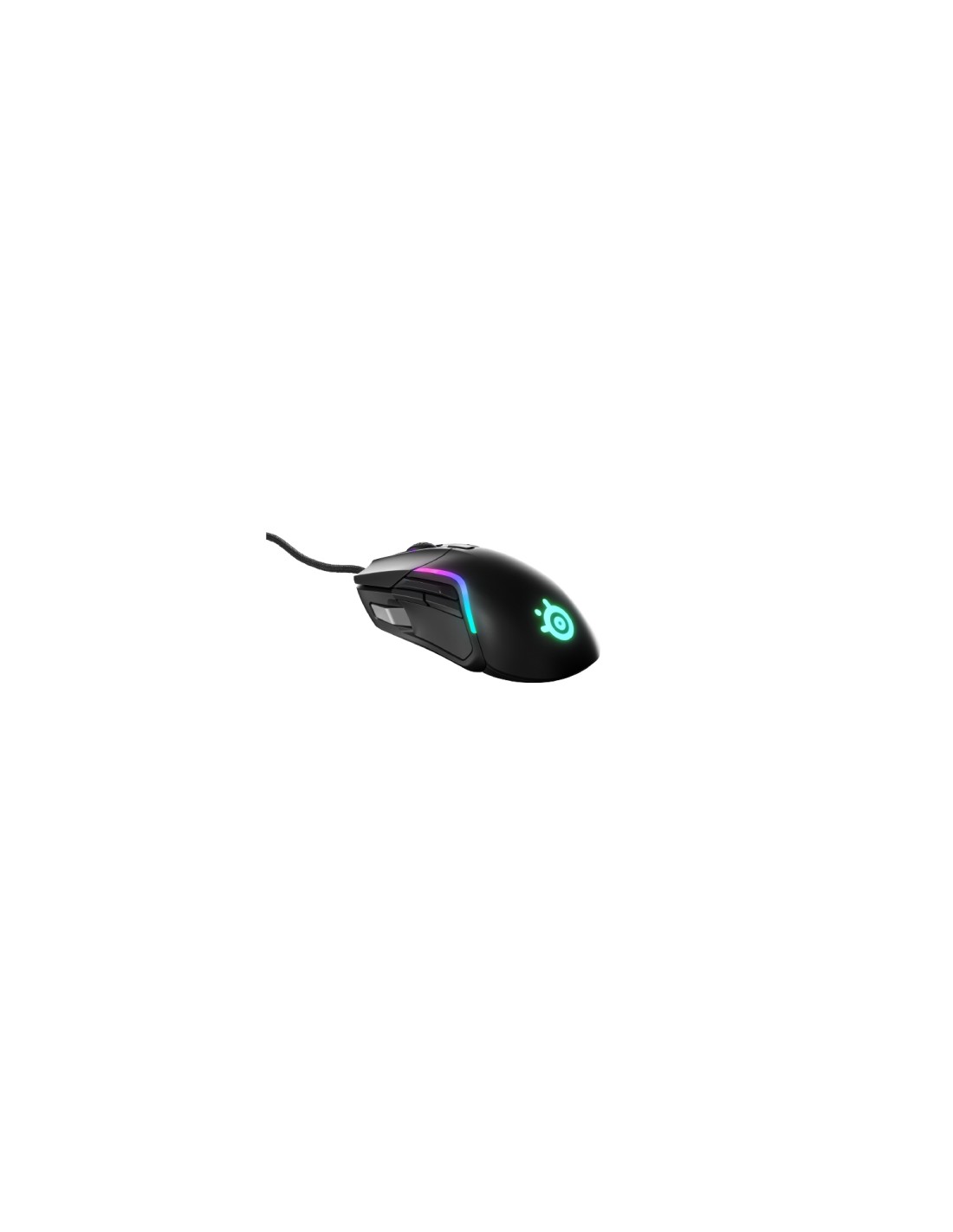 STEELSERIES RIVAL 5 ratón mano derecha USB tipo A Í?ptico Negro, Gris