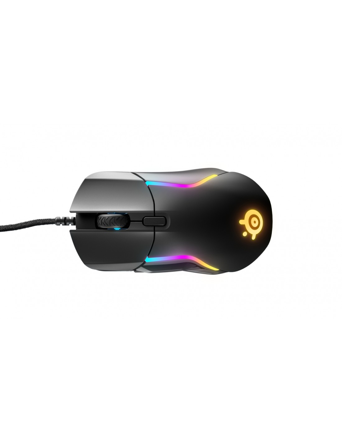 STEELSERIES RIVAL 5 ratón mano derecha USB tipo A Í?ptico Negro, Gris