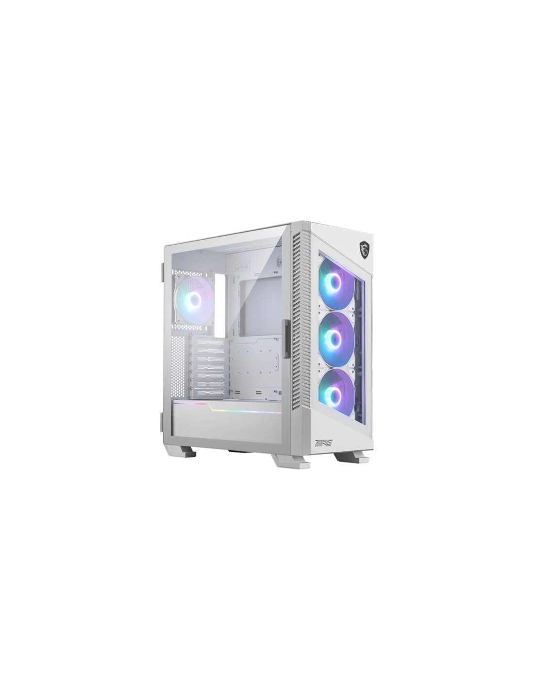 MSI MPG VELOX 100R WHITE carcasa de ordenador Midi Tower Blanco