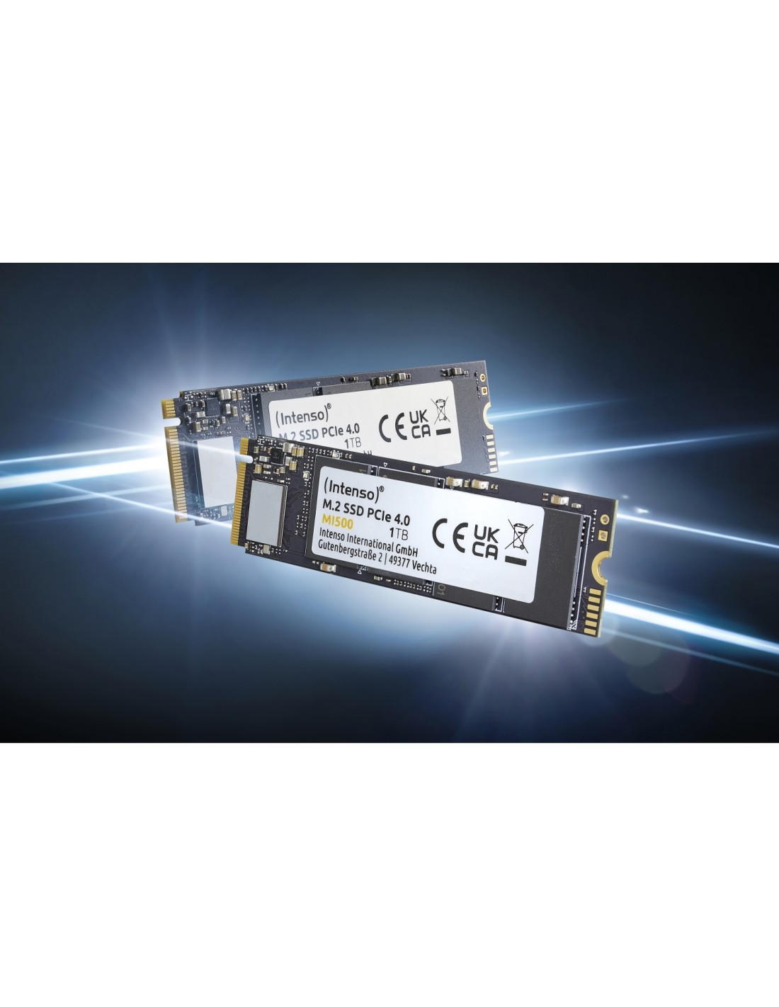 Intenso 3836450 unidad de estado sólido M.2 500 GB PCI Express 4.0 NVMe