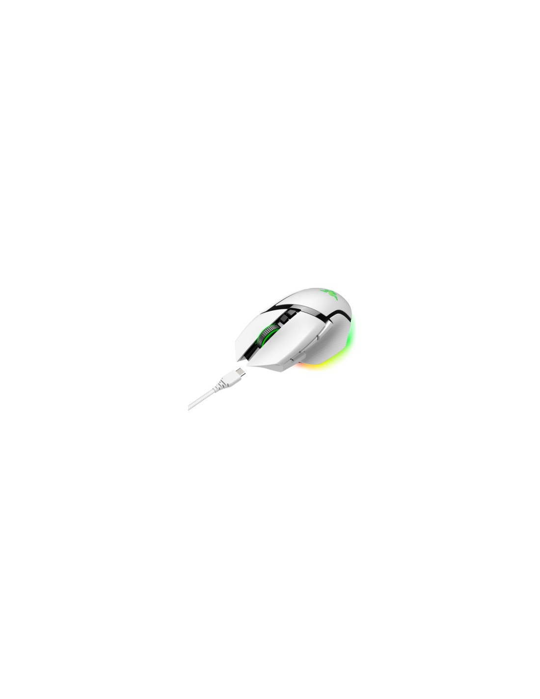 Razer Basilisk V3 Pro ratón Juego mano derecha RF Wireless + Bluetooth + USB Type-C Óptico 30000 DPI