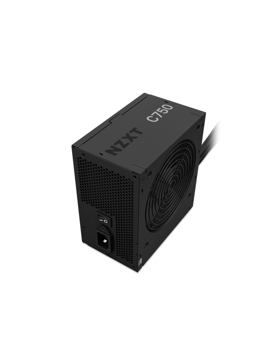 NZXT C750 unidad de fuente de alimentación 750 W 24-pin ATX ATX Negro