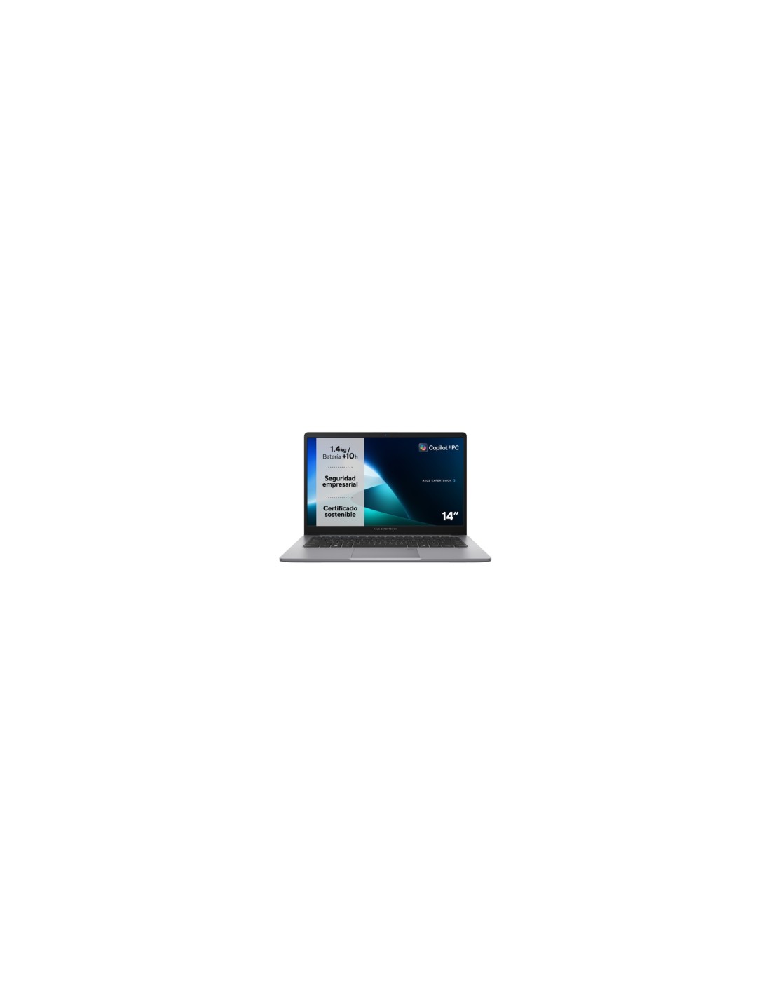 ASUS ExpertBook P1403CVA-S60625X - Ordenador Portátil 14" Full HD (Intel Core i5-13420H, 16GB RAM, 512GB SSD, UHD Graphics, Wind