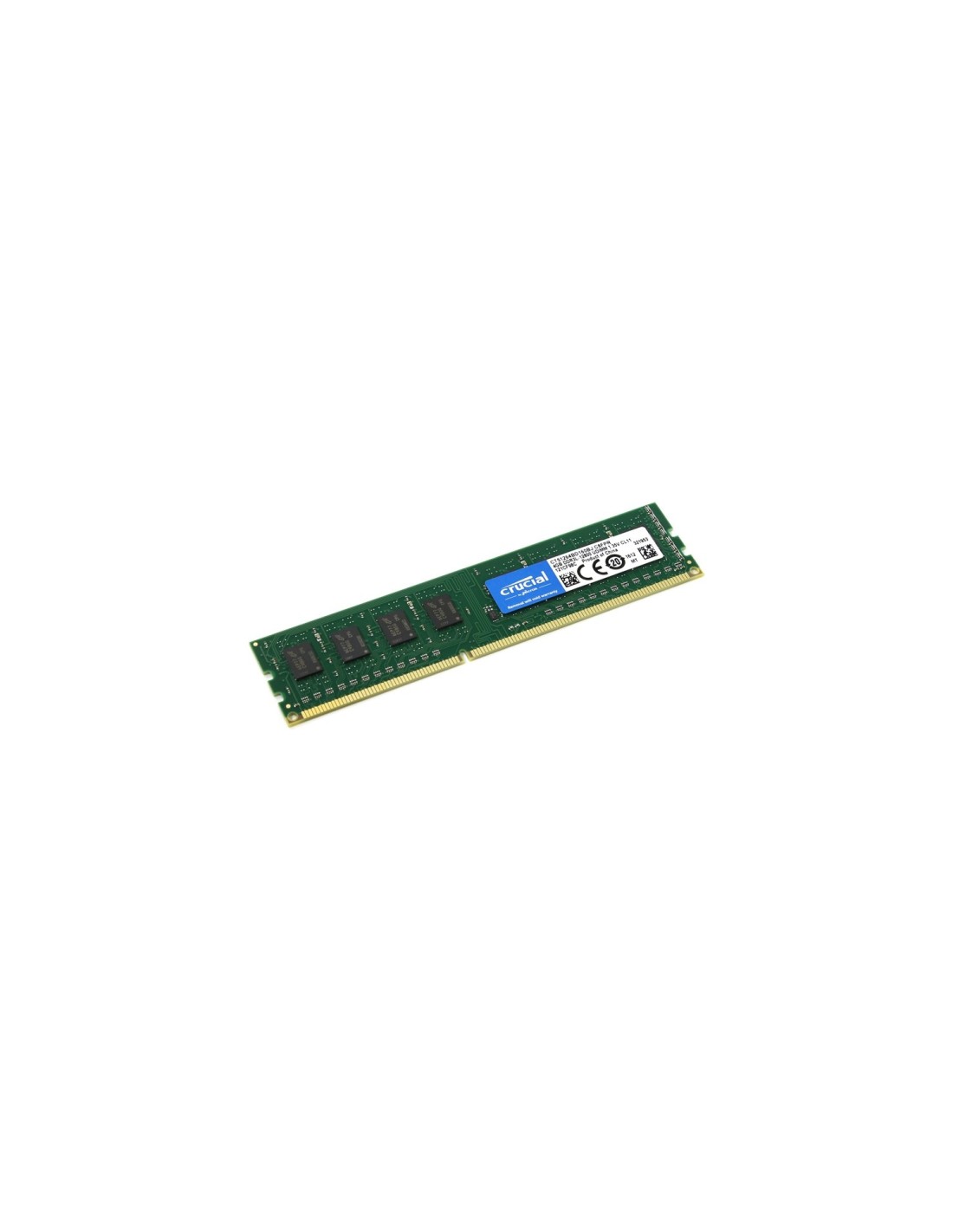 MEMORIA CRUCIAL DDR3L 1600MHz 4GB CT51264BD160BJ
