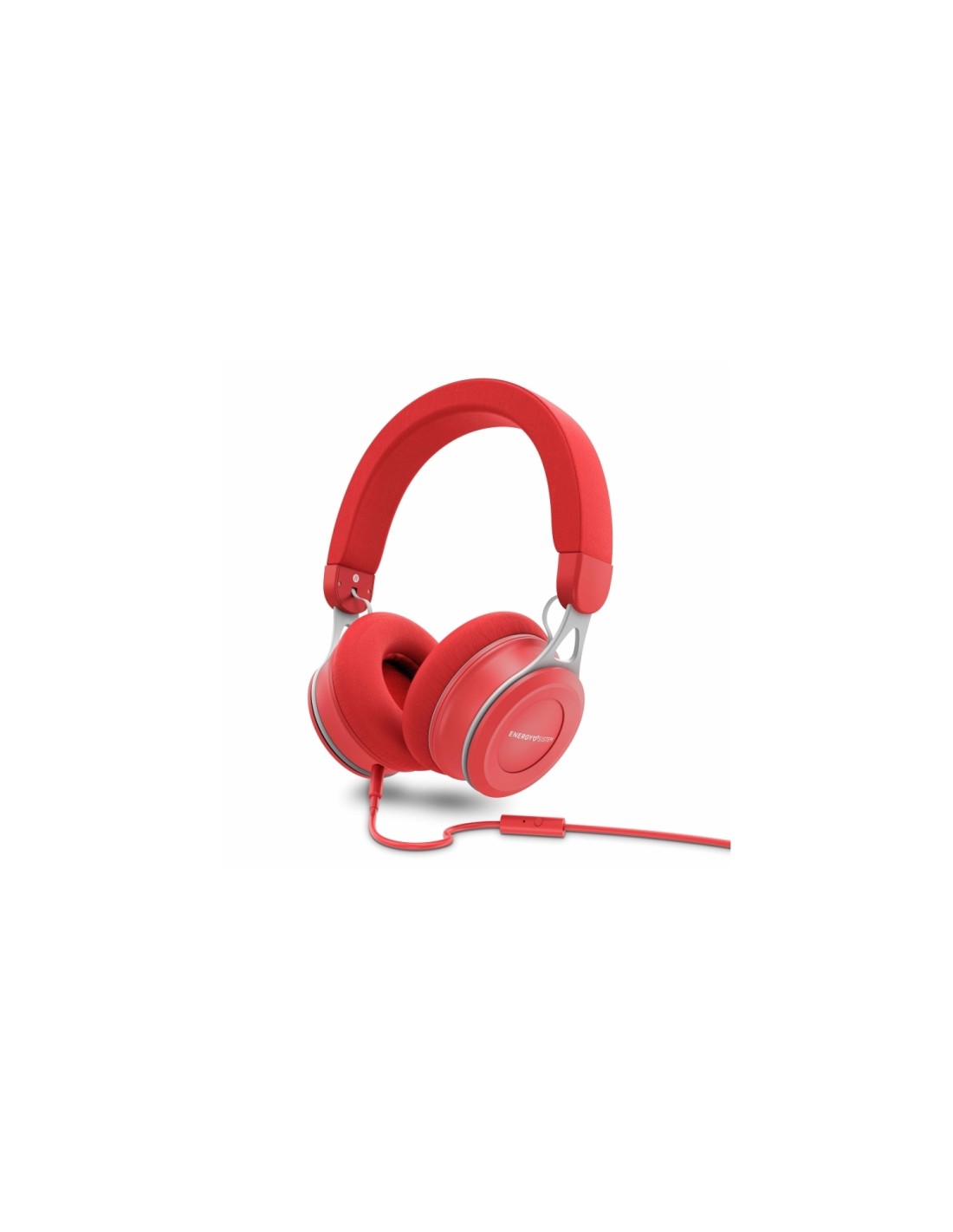 AURICULARES ENERGY SISTEM URBAN 3 MICROFONO ROJO 446902