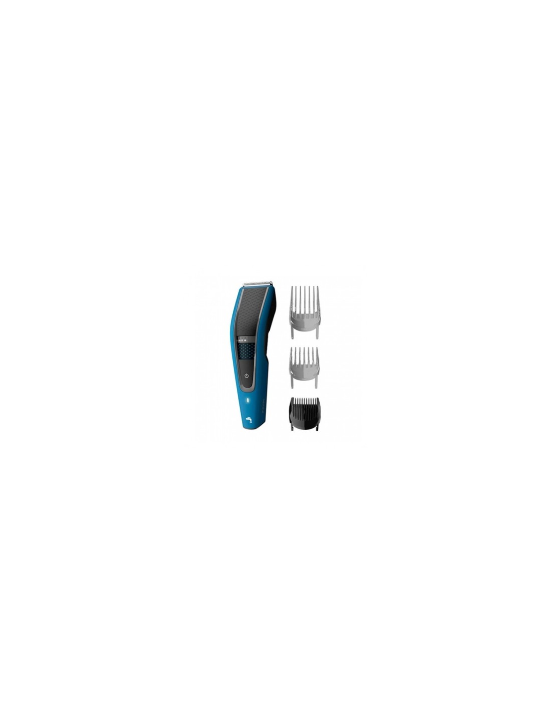 PHILIPS HAIRCLIPPER 5000 CORTAPELOS 3 PEINES AZUL HC5612/15