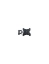 Soporte de pared 3go para tv de 14p a 42p acero alta resistencia triple rotula negro TVSOP-A2R20