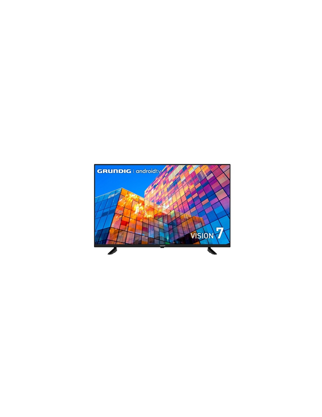 Televisión Grundig Vision 7 50P 4K Ultra HD Smart TV Wifi Negro