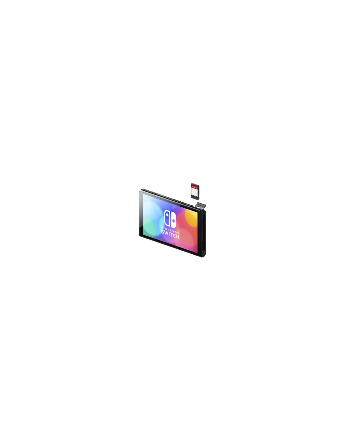 Nintendo Switch OLED videoconsola portátil 17,8 cm (7") 64 GB Pantalla táctil Wifi Azul, Rojo