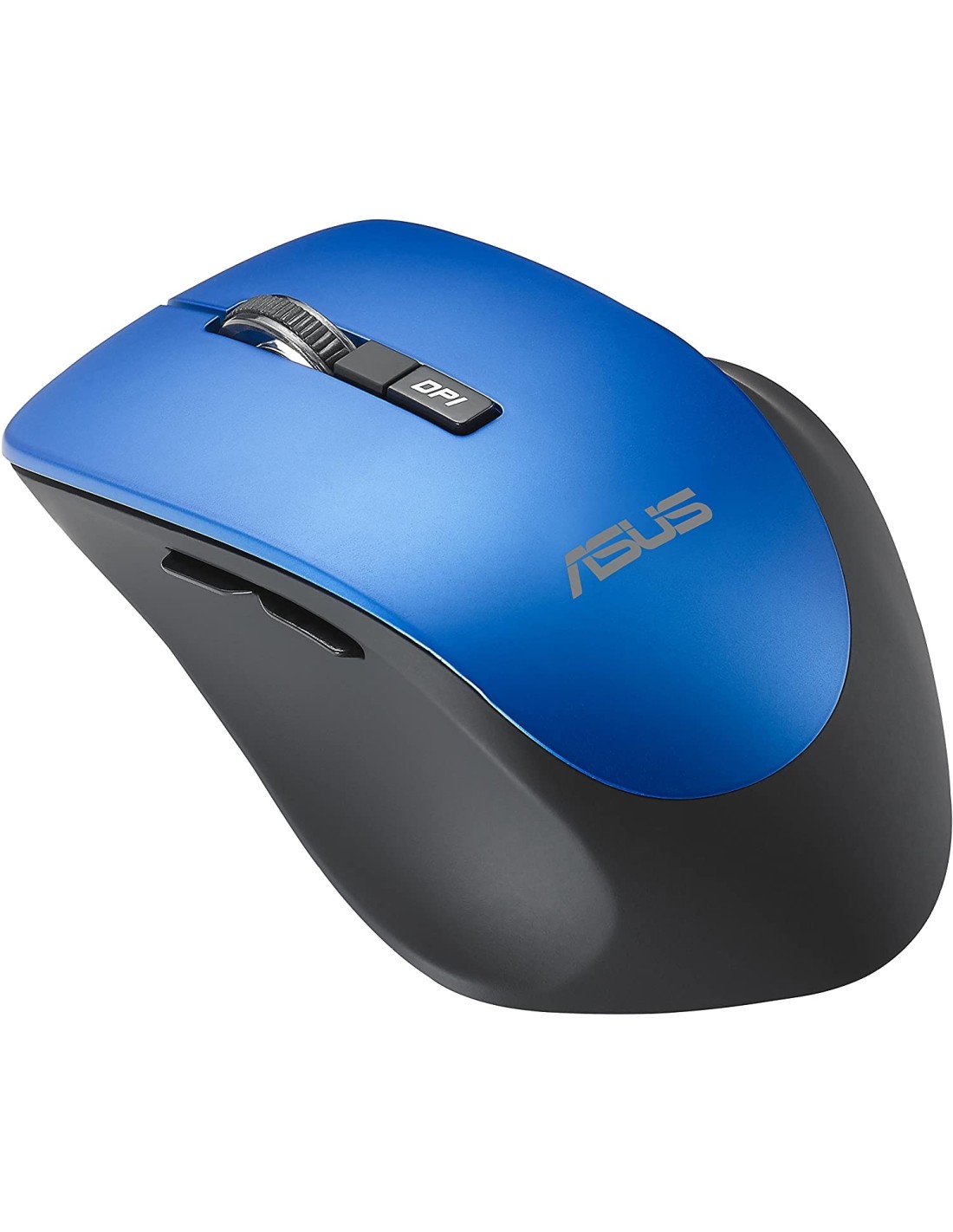 ASUS WT425 ratón mano derecha RF inalámbrico Í?ptico 1600 DPI negro, azul