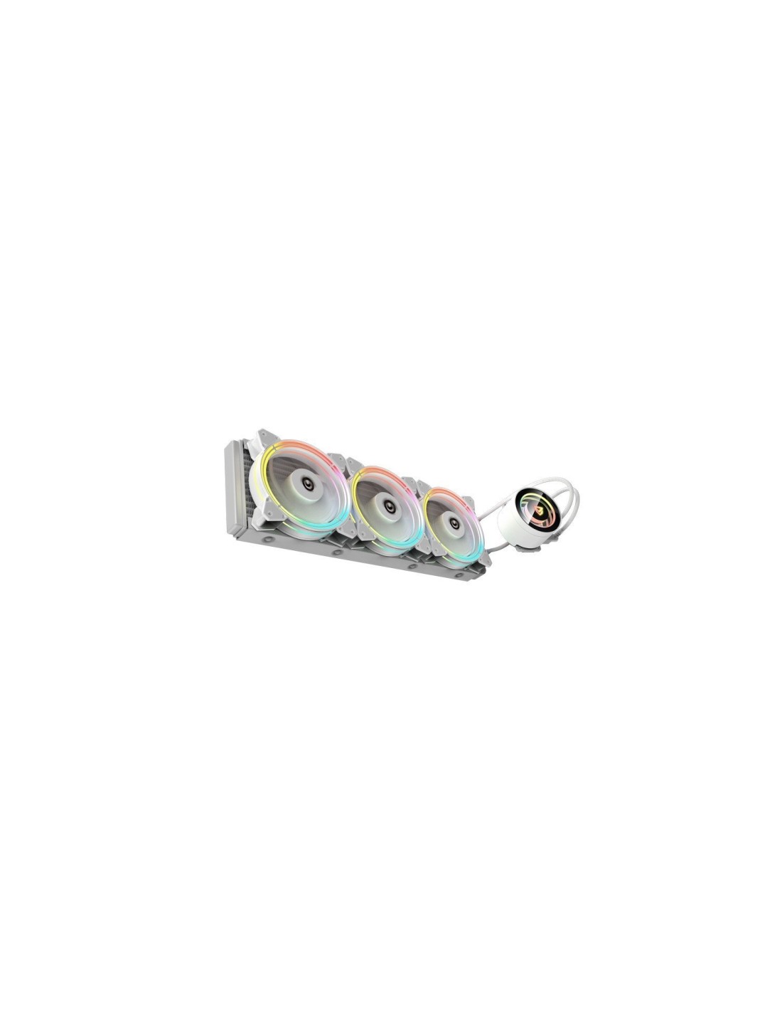 Nfortec Atria RGB 360 White Kit de Refrigeración LÍ­quida