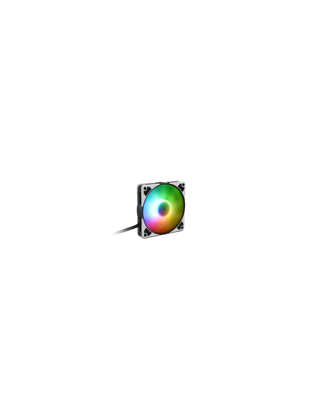 Sharkoon SilentStorm 120 PWM Carcasa del ordenador Ventilador 12 cm Transparente 1 pieza(s)