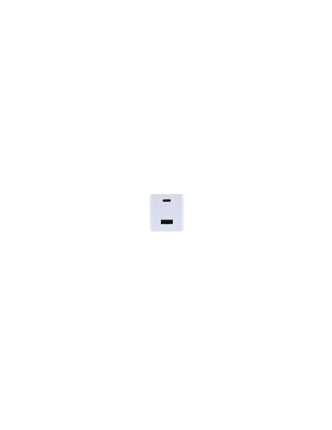 Sveon SAC248 adaptador e inversor de corriente Interior 48 W Blanco