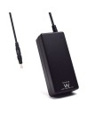 Ewent EW3896 adaptador e inversor de corriente Interior 65 W Negro
