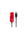 Lindy 42780 adaptador e inversor de corriente Negro