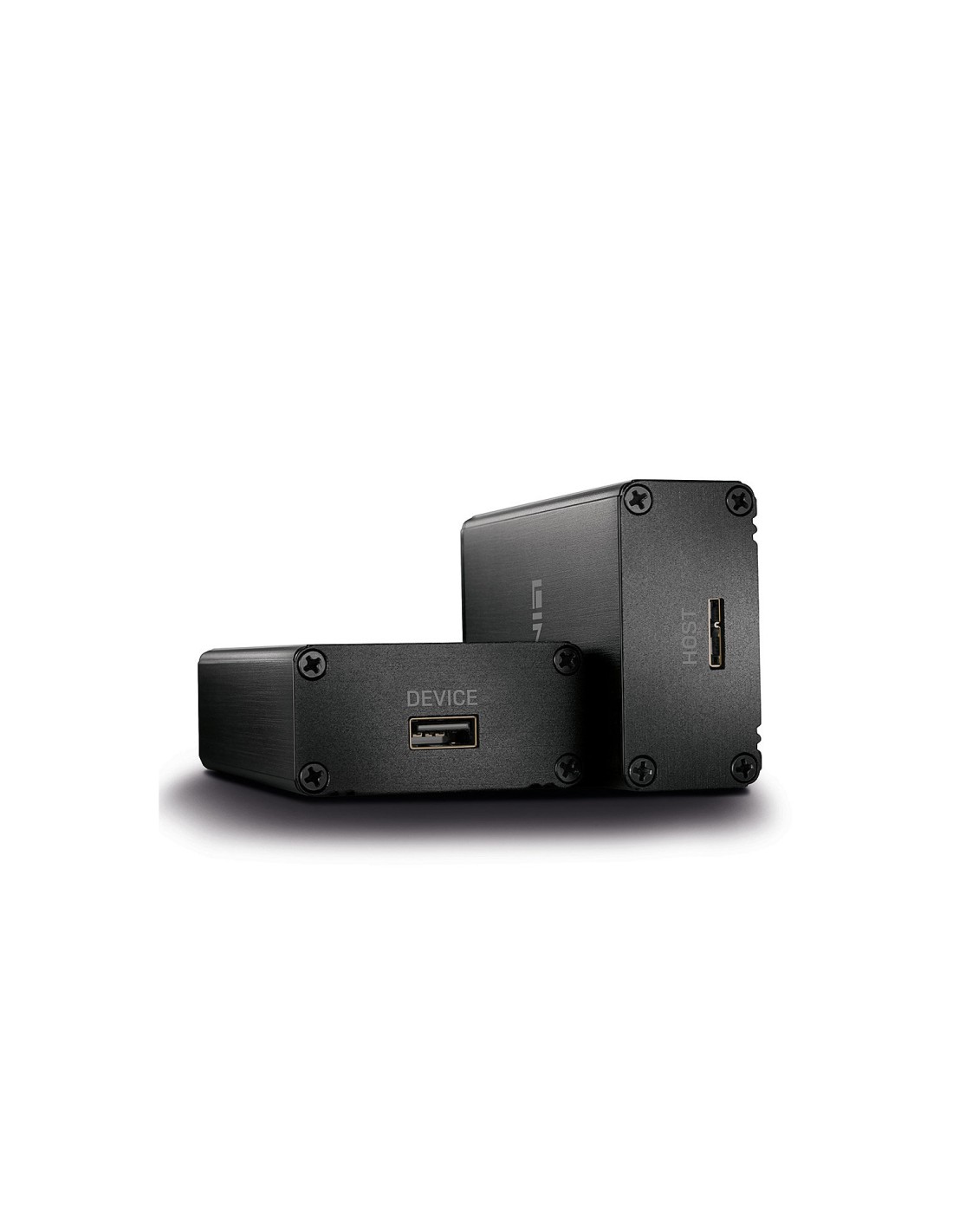 Lindy 42708 ampliador de red Transmisor y receptor de red Negro