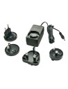 Lindy 73824 adaptador e inversor de corriente Interior Negro