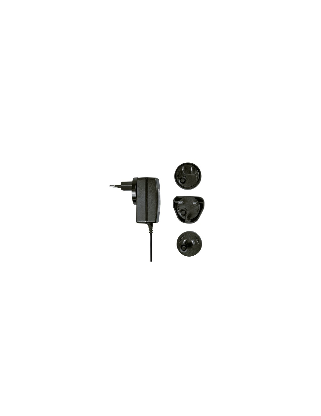 Lindy 73824 adaptador e inversor de corriente Interior Negro