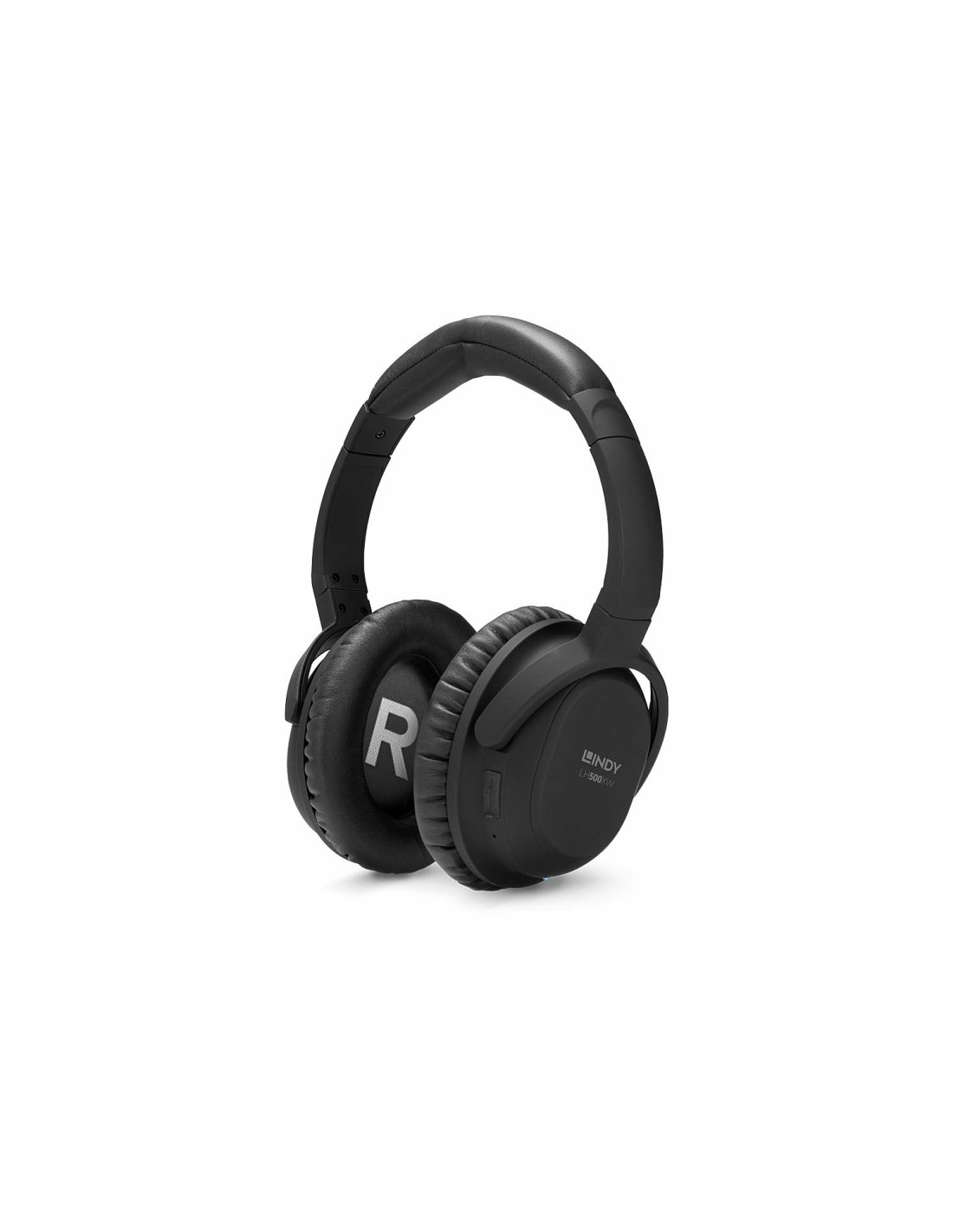 Lindy LH500XW Auriculares Inalámbrico y alámbrico Diadema MicroUSB Bluetooth Negro