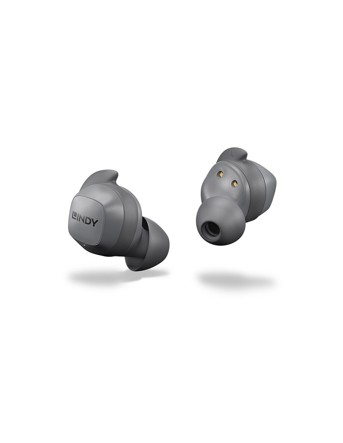 Lindy LE400W Auriculares True Wireless Stereo (TWS) Dentro de oÍ­do Coche Bluetooth Gris