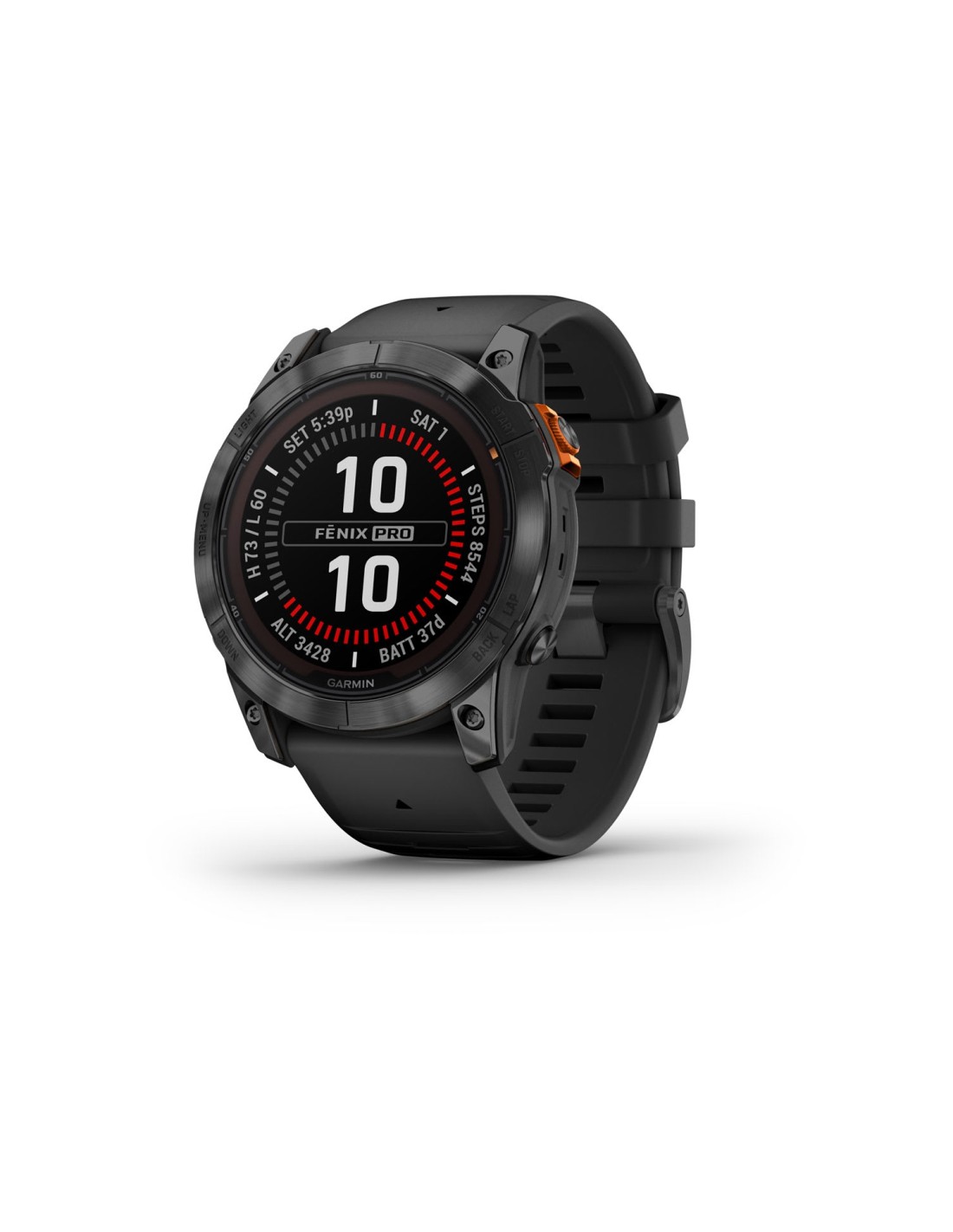 Garmin fÄ?nix 7X Pro 3,56 cm (1.4") MIP 51 mm Digital 280 x 280 Pixeles Pantalla táctil Gris Wifi GPS (satélite)