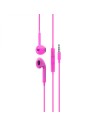 DCU Advance Tecnologic 34151002 auricular y casco Auriculares Alámbrico gancho de oreja Llamadas/Música Rosa