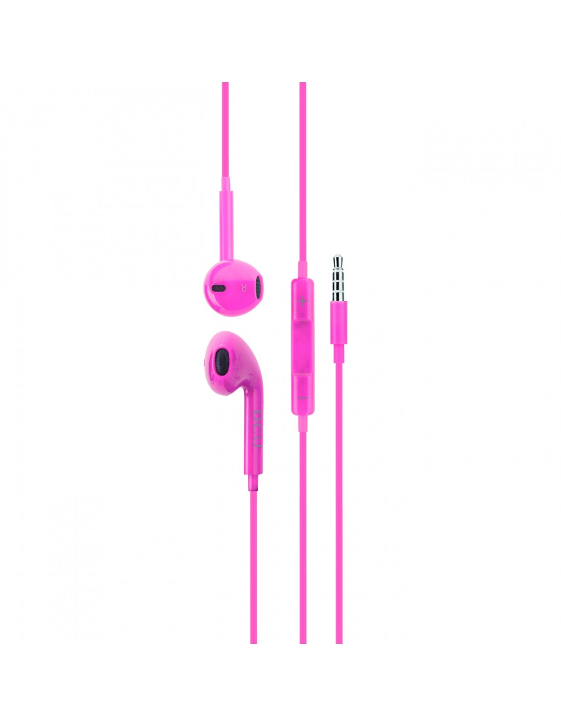 DCU Advance Tecnologic 34151002 auricular y casco Auriculares Alámbrico gancho de oreja Llamadas/Música Rosa