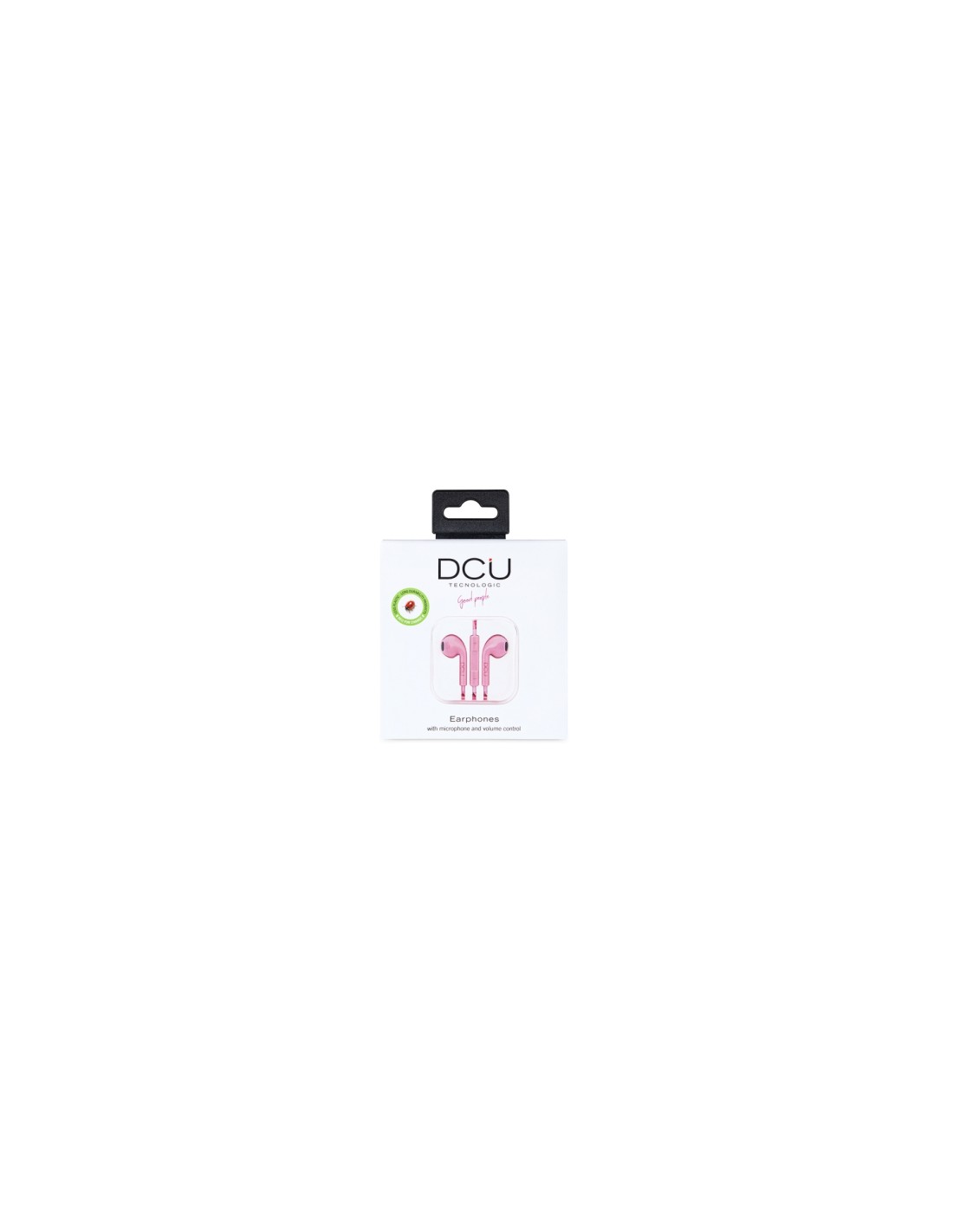DCU Advance Tecnologic 34151002 auricular y casco Auriculares Alámbrico gancho de oreja Llamadas/Música Rosa