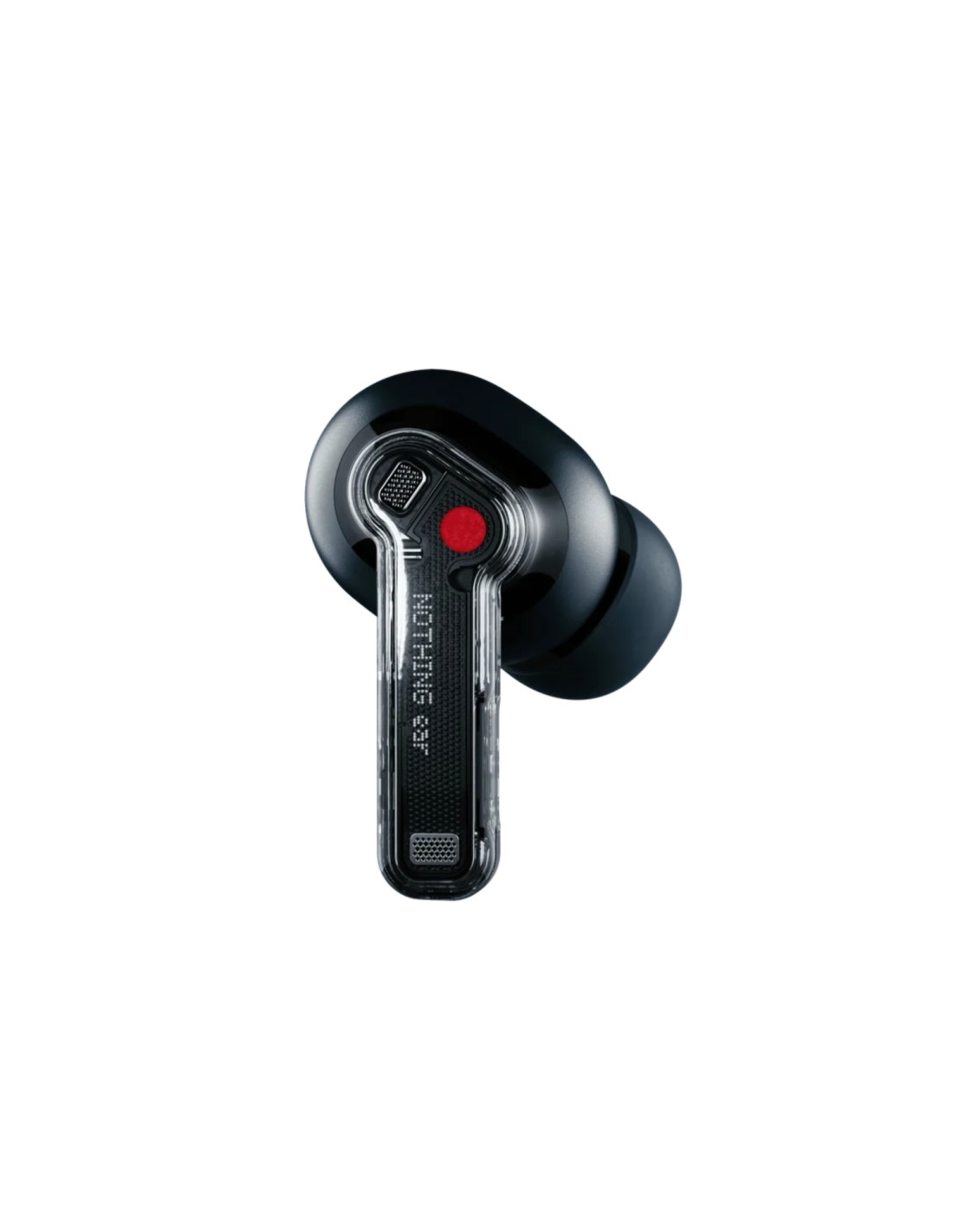 Nothing Ear Auriculares True Wireless Stereo (TWS) Dentro de oído Llamadas/Música Bluetooth Negro, Transparente