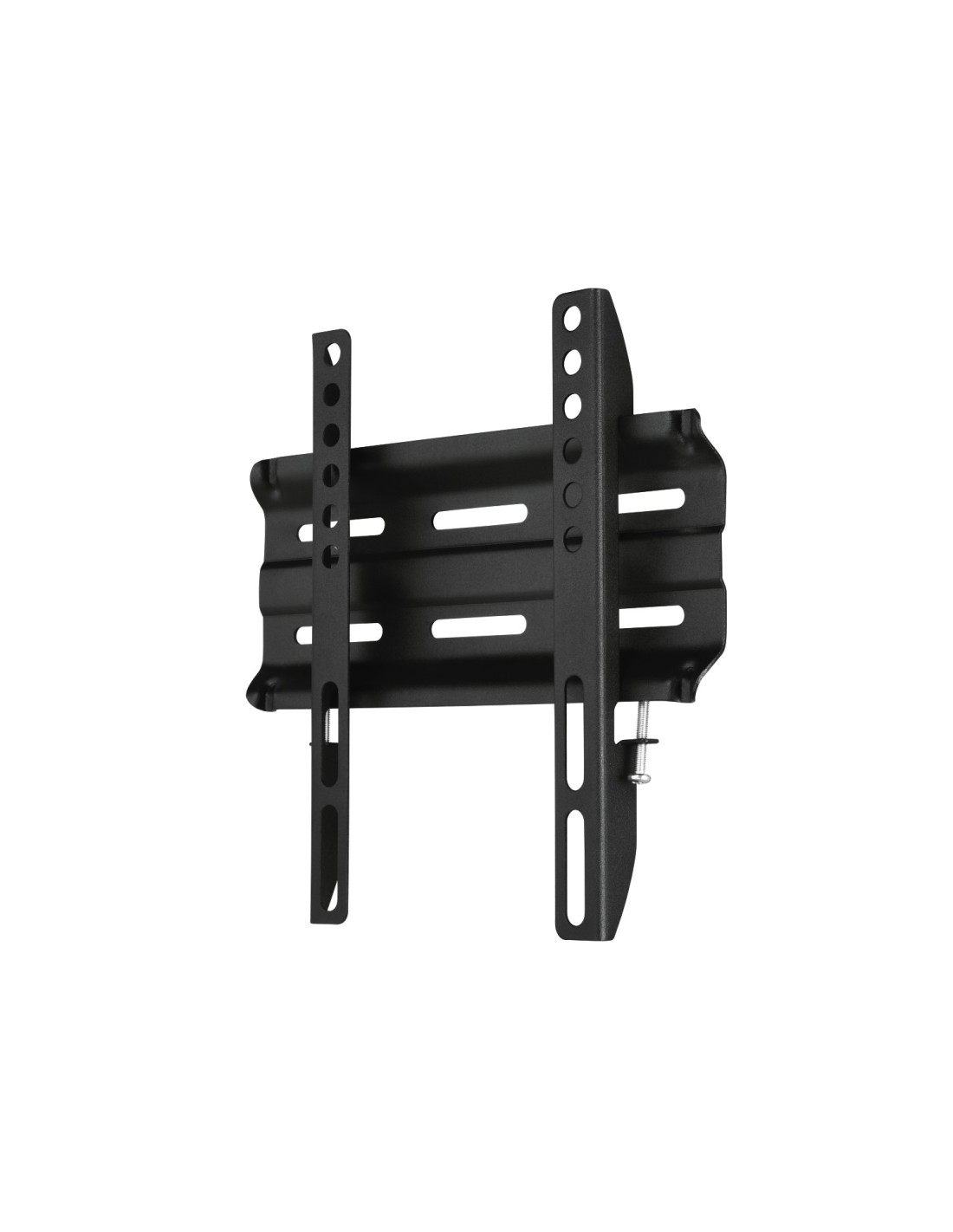 Hama | Soporte de pared fijo para pantalla plana de 19" a 48" (para TV de hasta 25kg, VESA 200x200), Negro