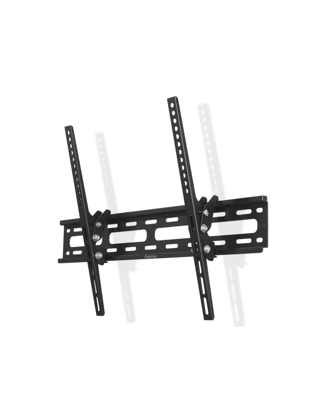 Hama 00220812 soporte para TV 190,5 cm (75") Negro