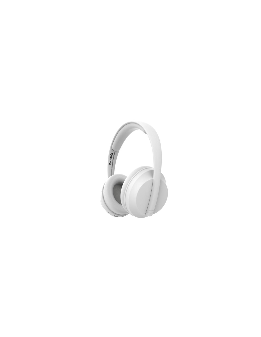 Denver BTH-235W Auriculares Inalámbrico Diadema Llamadas/Música Bluetooth Blanco