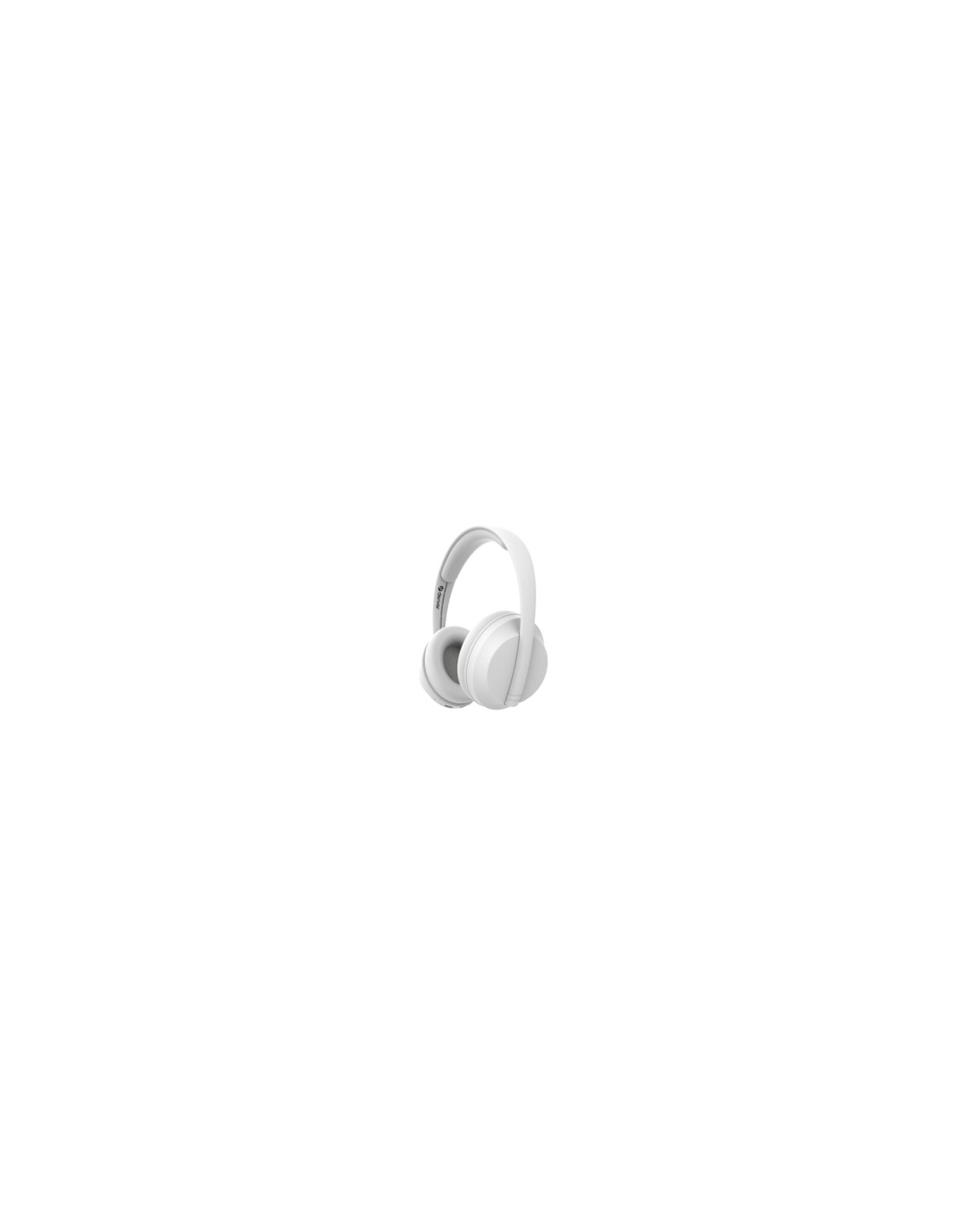 Denver BTH-235W Auriculares Inalámbrico Diadema Llamadas/Música Bluetooth Blanco
