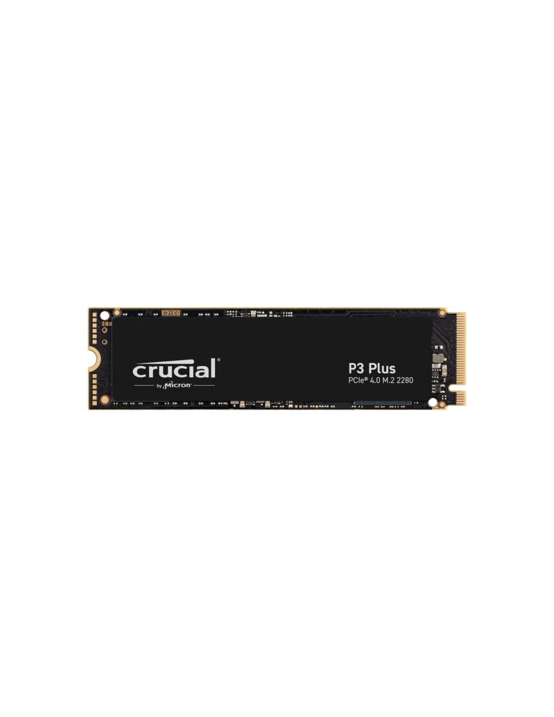 Crucial P3 Plus M.2 500 GB PCI Express 4.0 3D NAND NVMe