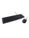 EQUIP LIFE TECLADO Y RATON USB NEGRO 245201