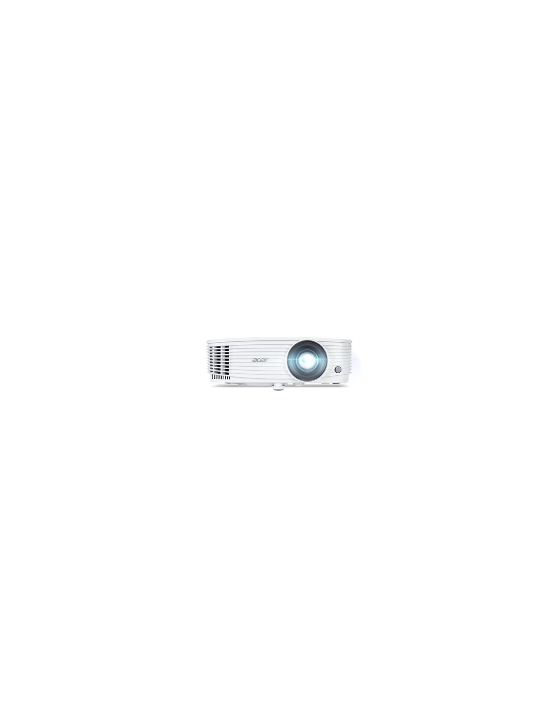 Acer P1257i videoproyector Proyector de alcance estándar 4500 lúmenes ANSI XGA (1024x768) 3D Blanco