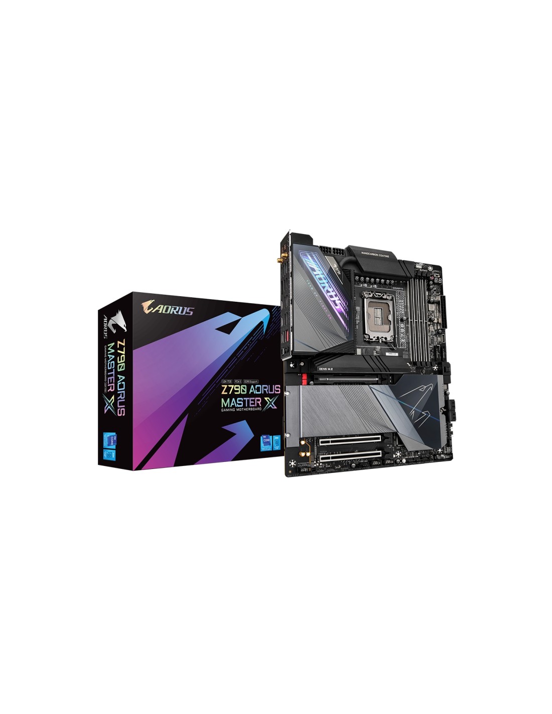 Gigabyte Z790 AORUS MASTER X placa base Intel Z790 Express LGA 1700 ATX extendida