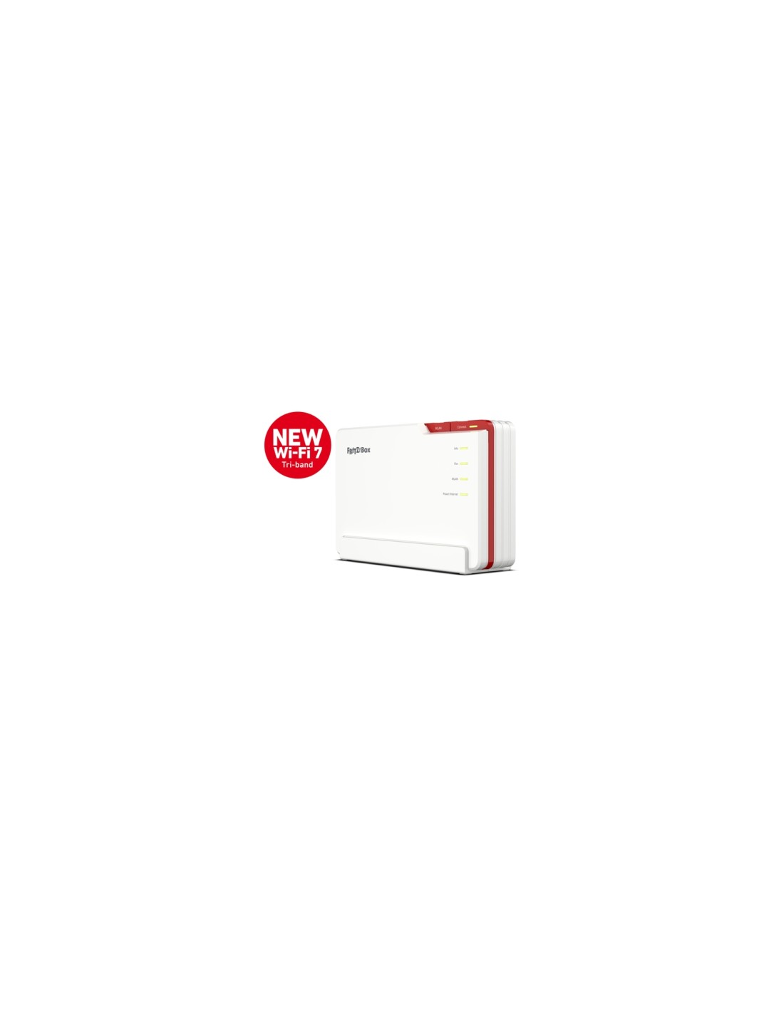 FRITZ!Box 5690 Pro International router inalámbrico 2.5 Gigabit Ethernet Tribanda (2.4 GHz / 5 GHz / 6 GHz) Blanco