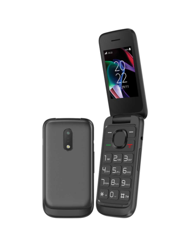 TCL onetouch 5023 6,1 cm (2.4") 89 g Negro Característica del teléfono